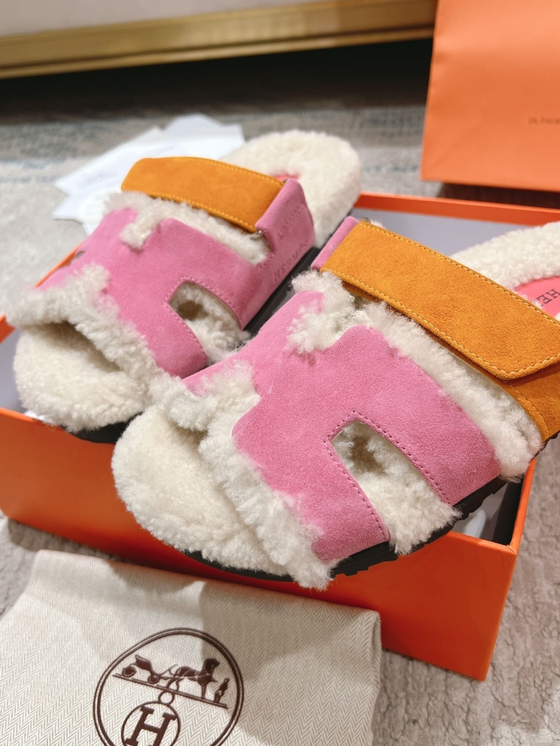 Hermes Slippers